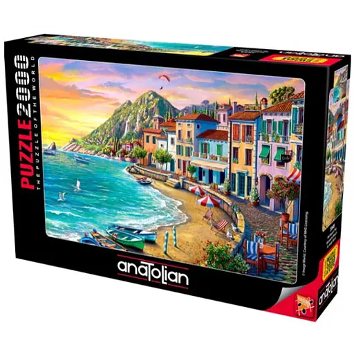 Пазл Anatolian Чудовий пляж 2000 ел. (3948) - фото 1