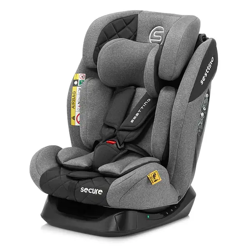 Автокрісло Sesttino Secure Pro 0-36 кг Grey