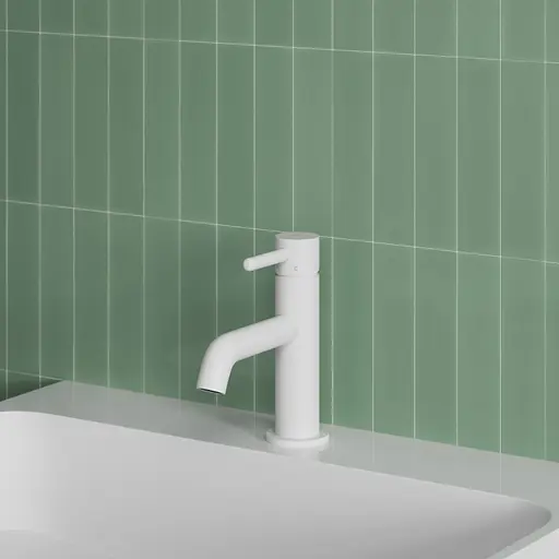 Змішувач для раковини Omnires Y matt white (Y1210NWM) - фото 2