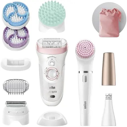 Эпилятор Braun Silk-epil 9 SkinSpa SensoSmart SES 9/985 BS