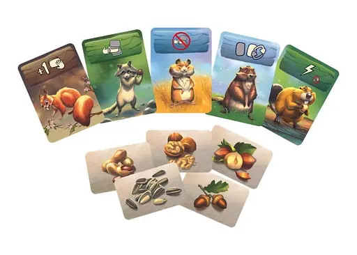 Настольная игра Granna День бобра (Hoarders) (83713) - фото 2