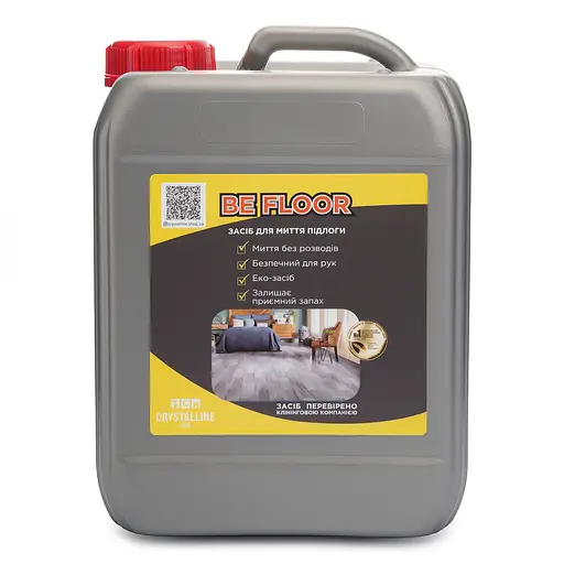 Універсальний засіб для миття підлоги Crystalline shop  Bee floor 5 л.