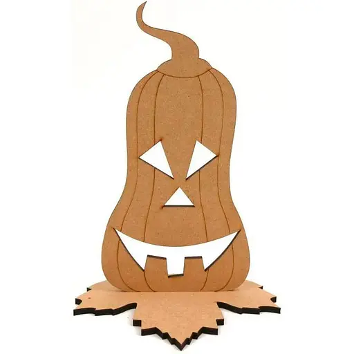 Заготовка Rosa Talent Гарбуз на Хеловін 1 на підставці МДФ 19.8х17.4х28.5 см