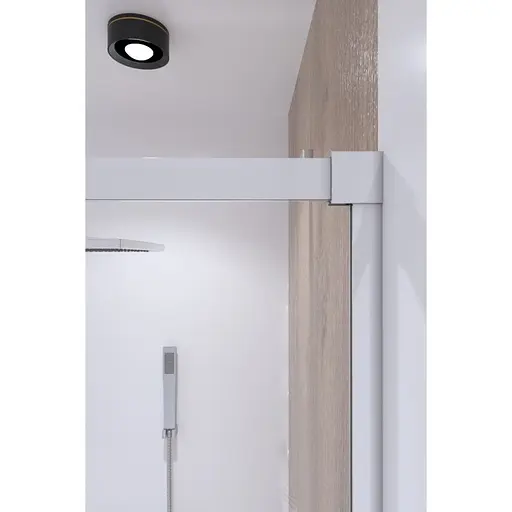 Душова кабіна Qtap Taurus CRM1099SC6 Clear, прозорий, хром - фото 3