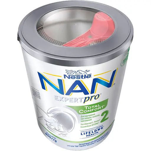 Суха суміш NAN ExpertPro Total Comfort 2 для дітей від 6 місяців 800 г - фото 4