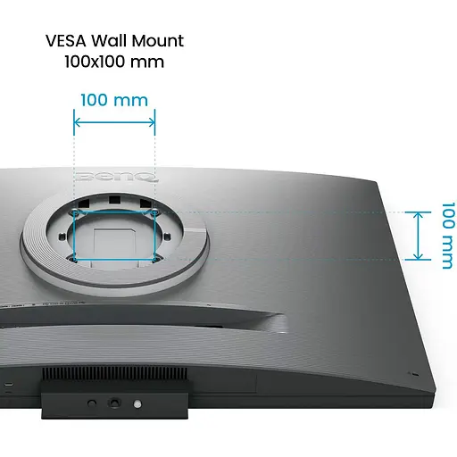 Монитор 31.5" BenQ RD320UA Metallic Grey UHD IPS 60Hz (9H.LMTLA.TBE) - фото 14