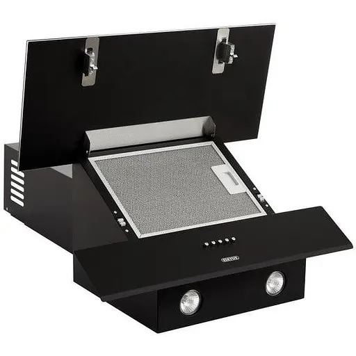 Витяжка похила Eleyus Della 700 60 BL - фото 5