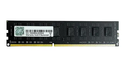 Модуль памяти G.Skill DDR3 8GB 1600MHz (F3-1600C11S-8GNT) Б/у - фото 1