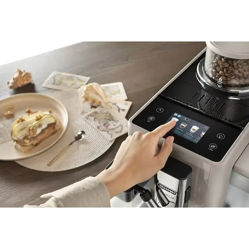 Кавомашина DeLonghi Rivelia Beige (EXAM440.55.BG) [119736] - фото 4