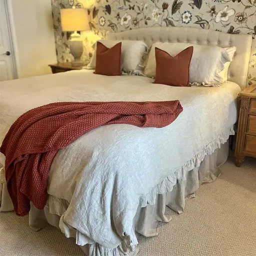 Плед - Покрывало Lovely Svi Вязаные 130 x 160 см. - Все Сезоны Коричневый (161025) - фото 3