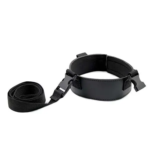 Комплект для бандажа из 8 предметов BDSM Черный K000873 - фото 3