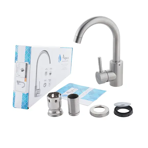 Змішувач для раковини Agua Acero-INOX011 (CV023287) - фото 9