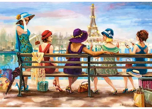 Пазл Castorland День дівчат 1000 ел. (C-104468) - фото 2