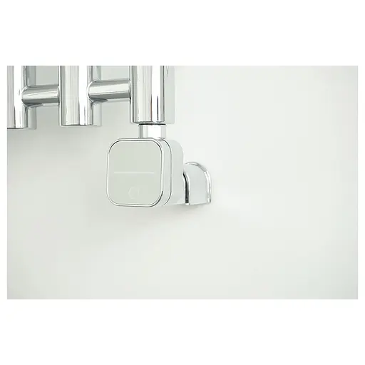 Электрический тен HeatQ NEX 600 Вт Bluetooth со скрытым подключением цвет хром (N600.CR.HID), Хром - фото 1