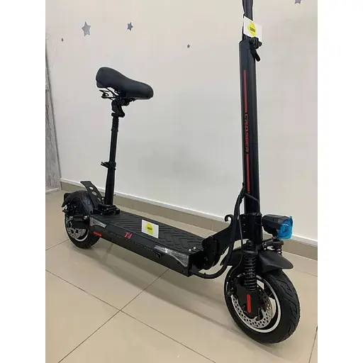 Електросамокат Crosser T4 чорний з сидінням - фото 10