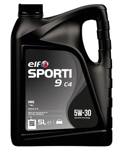 Моторна олива Elf Sporti 9 C4 5W30 5л (10-5 SP9 C4)