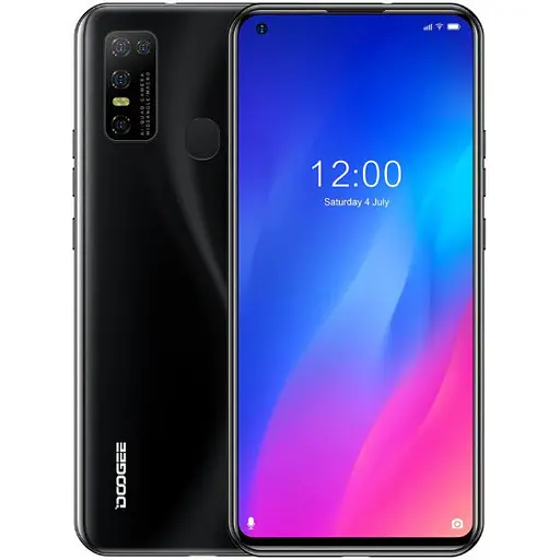 Смартфон Doogee N30 4/128GB Black Global