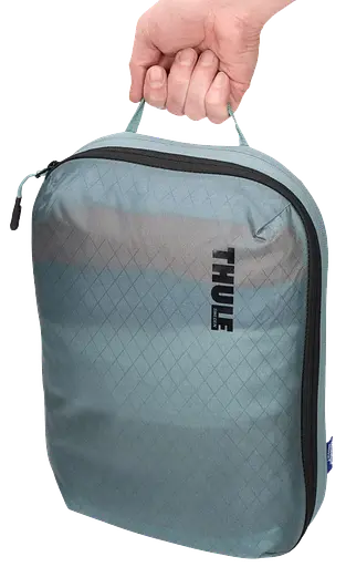 Дорожня сумка Thule Compression Packing Cube Set TCCS-201 Pond Gray (7121850) - фото 4