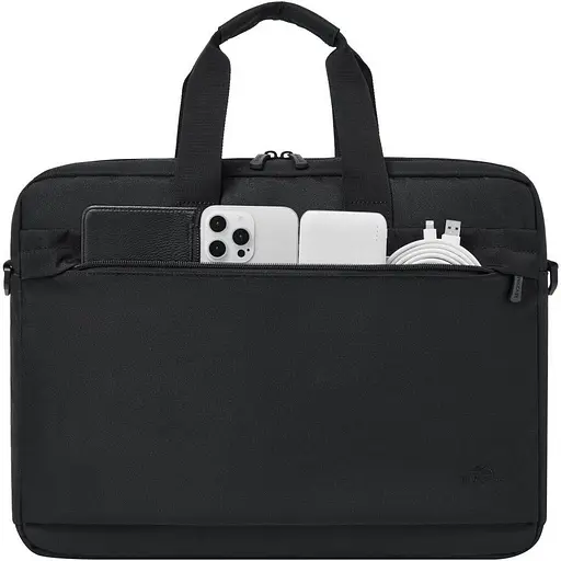 Сумка для ноутбука RivaCase Ulsan 8237 15.6" Black [143668] - фото 4