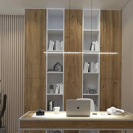 Підвісний світильник MJ-Light KONO HANG 3200K WH 15019 - фото 2