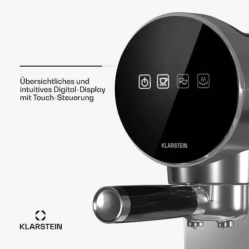 Кофеварка Klarstein Furore 20 бар (10045525) - фото 8
