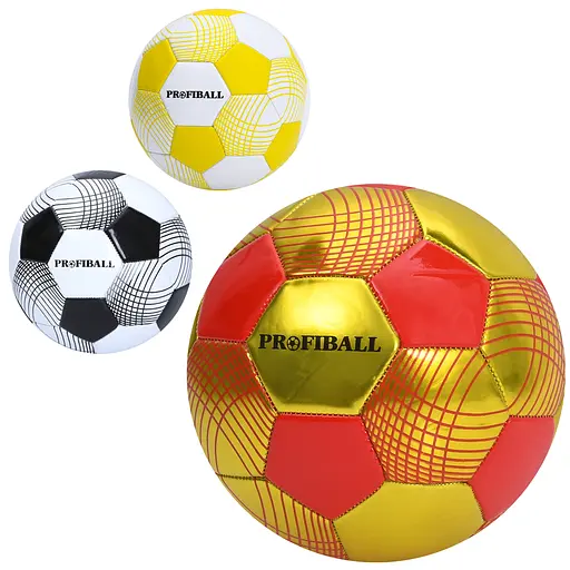 М’яч футбольний, MS4272, 350-380 г, матеріал PVC 2.7 мм, розмір №5 (В асортименті) - фото 2