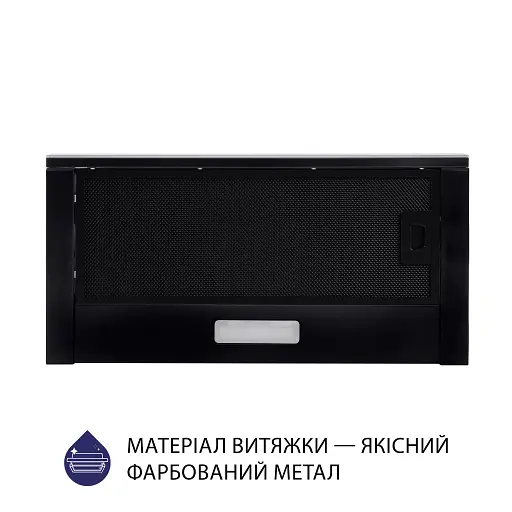 Витяжка телескопічна Minola HTLS 6634 BLF 1000 LED GLASS - фото 2