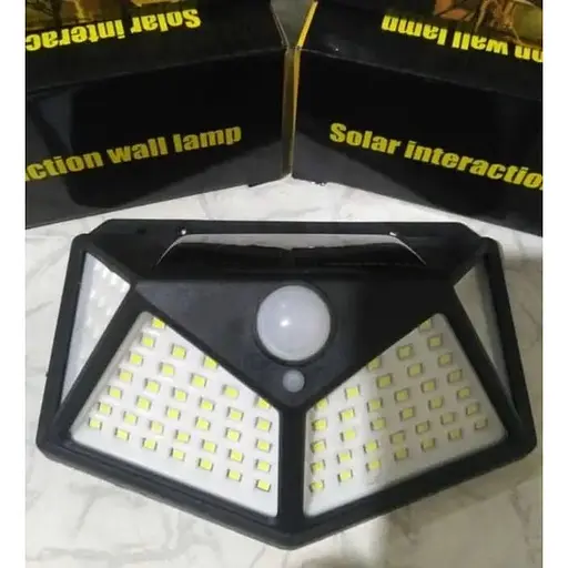 Светильник LED BK-100 наружный накладной с солнечной батареей и датчиком движения - фото 2