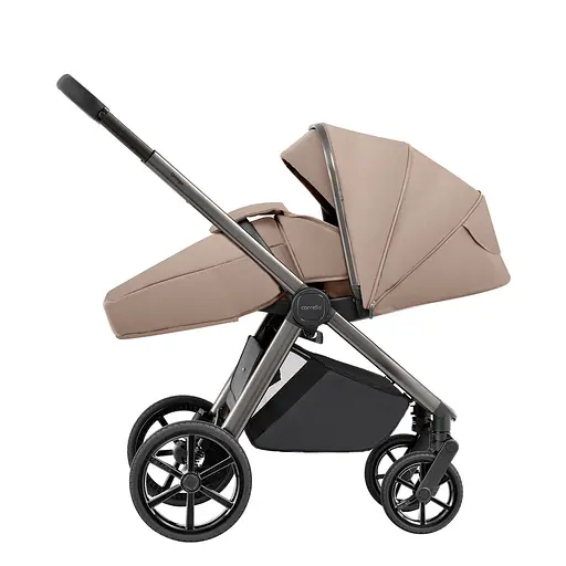 Універсальна коляска-книжка Carrello Omega CRL-6530/1 2в1 Fantastic Beige - фото 5