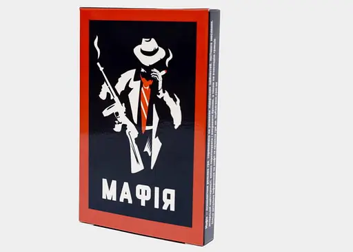 Настільна гра Fun Games Shop Мафія пластикова (Mafia) (укр.) (58263)