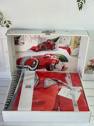 Постільна білизна Nostalgic Ранфорс Romeo Home pbe0051239 - фото 1