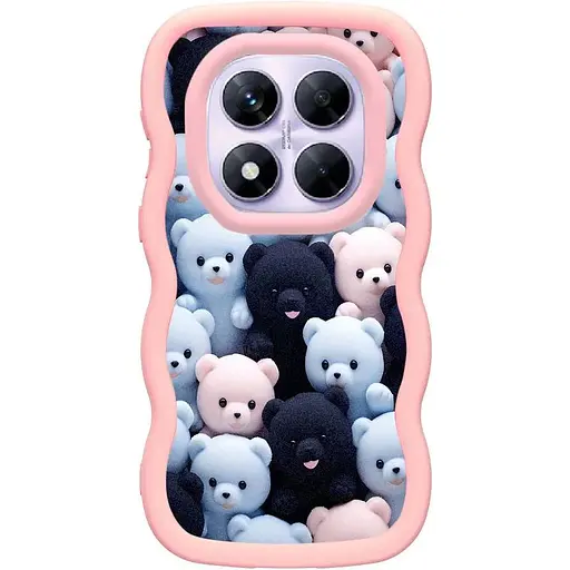 Чехол Epik TPU Cloudy Pictures для Xiaomi Redmi Note 14 Pro 5G / Poco X7 Bears