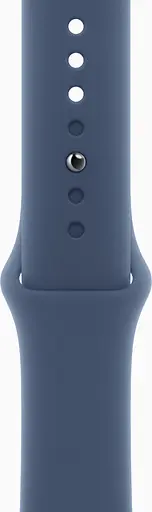 Смарт-часы Apple Watch Series 10 GPS 46mm Silver Alu. Case w. Denim Sport Band - S/M (MWWL3) - фото 3