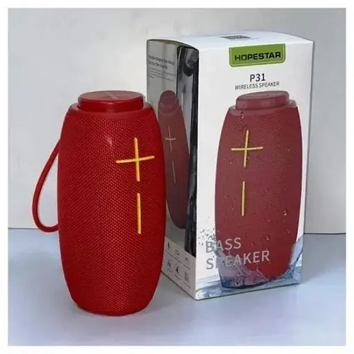Портативна колонка Hopestar P31 Red - фото 3