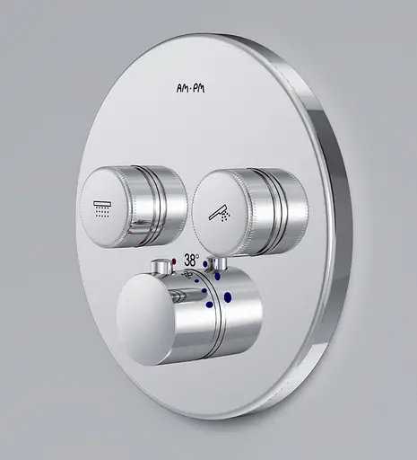 Змішувач для ванни та душу AM.PM Inspire V2.0 з термостатом F50A85700 - фото 3