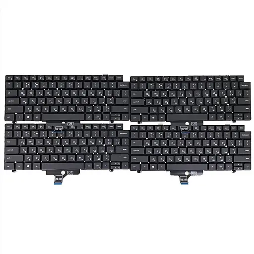Клавіатура для ноутбука Dell Latitude 5420 5430 7410 7420 7520 EN UA (K364) Б/В - фото 4