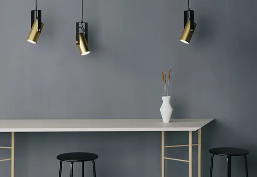 Подвесной спот VSimple, PikArt арт. 24853. Золотой/белый - фото 3