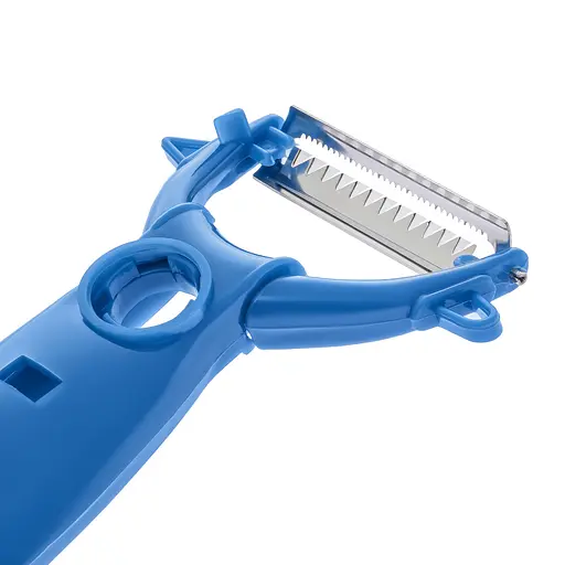 Шинковка для капусты нож для нарезки овощей соломкой и корейской морковки с подставкой «Принцесса кухни», Kitchette Коричневый 86802 - фото 2