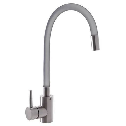 Змішувач для кухні Mixxus SUS-011 SS0008 - фото 1