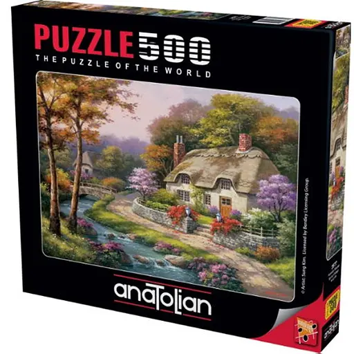 Пазл Anatolian Весняний котедж 500 ел. (03577) - фото 1