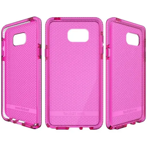 Чехол Tech21 Evo Tactical Samsung Galaxy Note 5 Neon Pink - фото 7