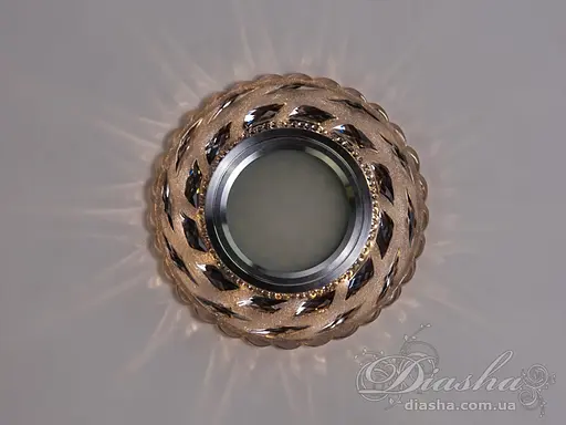 Неймовірно вишуканий, гармонійний точковий врізний світильник з вбудо - фото 1