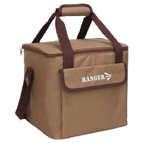 Туристична термосумка Ranger RA9955 30л Коричневий - фото 5