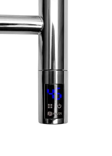 Полотенцесушитель электрический NAVIN Омега 530х600 Sensor правая - фото 4