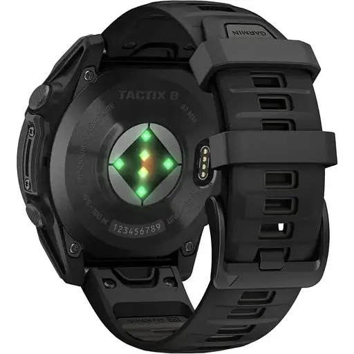 Смарт-годинник Garmin tactix 8 - 47 mm AMOLED Includes Applied Ballistics Ultralight Solver (010-03405-00/01) - фото 3