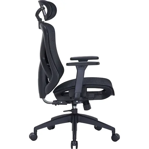 Офісне крісло Officepro Atlas OC630-B-B-B Black [148898] - фото 4