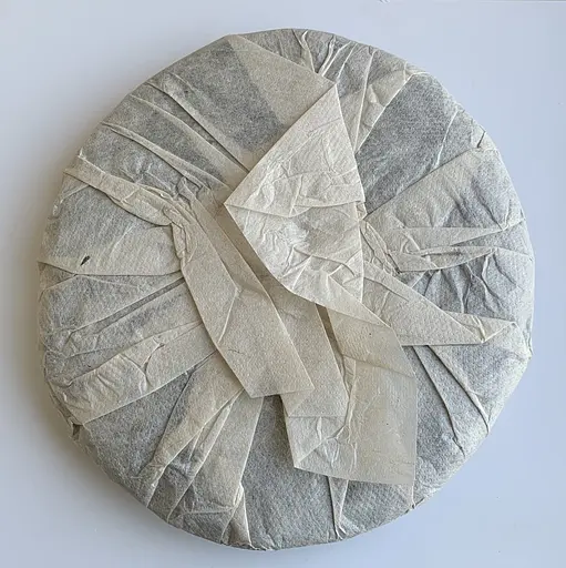 Коллекционный Шу пуэр Лао Банчжан Эколоджикал Zhong Guo 2000 год 357 г - фото 3