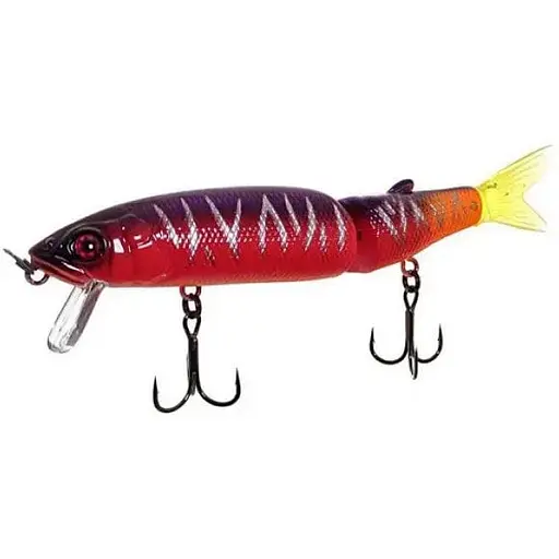 Воблер Jackall Magallon SP 113 mm 13.7 g Красный/Серый (1013-1699.28.01)