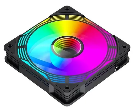 Вентилятор GameMax 120mm*3 KIT ARGB fan KF300 BK (KF300 BK) - фото 3