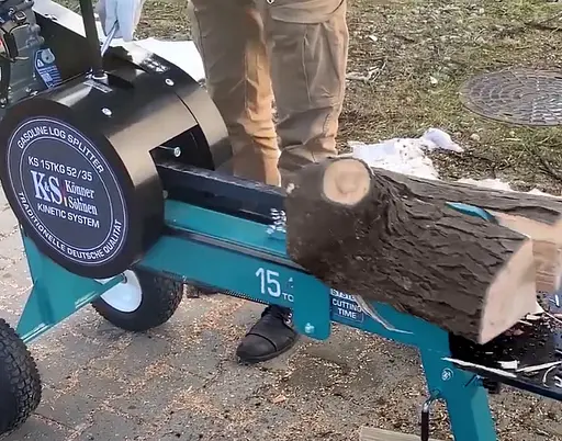 Бензиновый дровокол Konner&Sohnen 15 т KS 15TKG 52/35 - фото 6